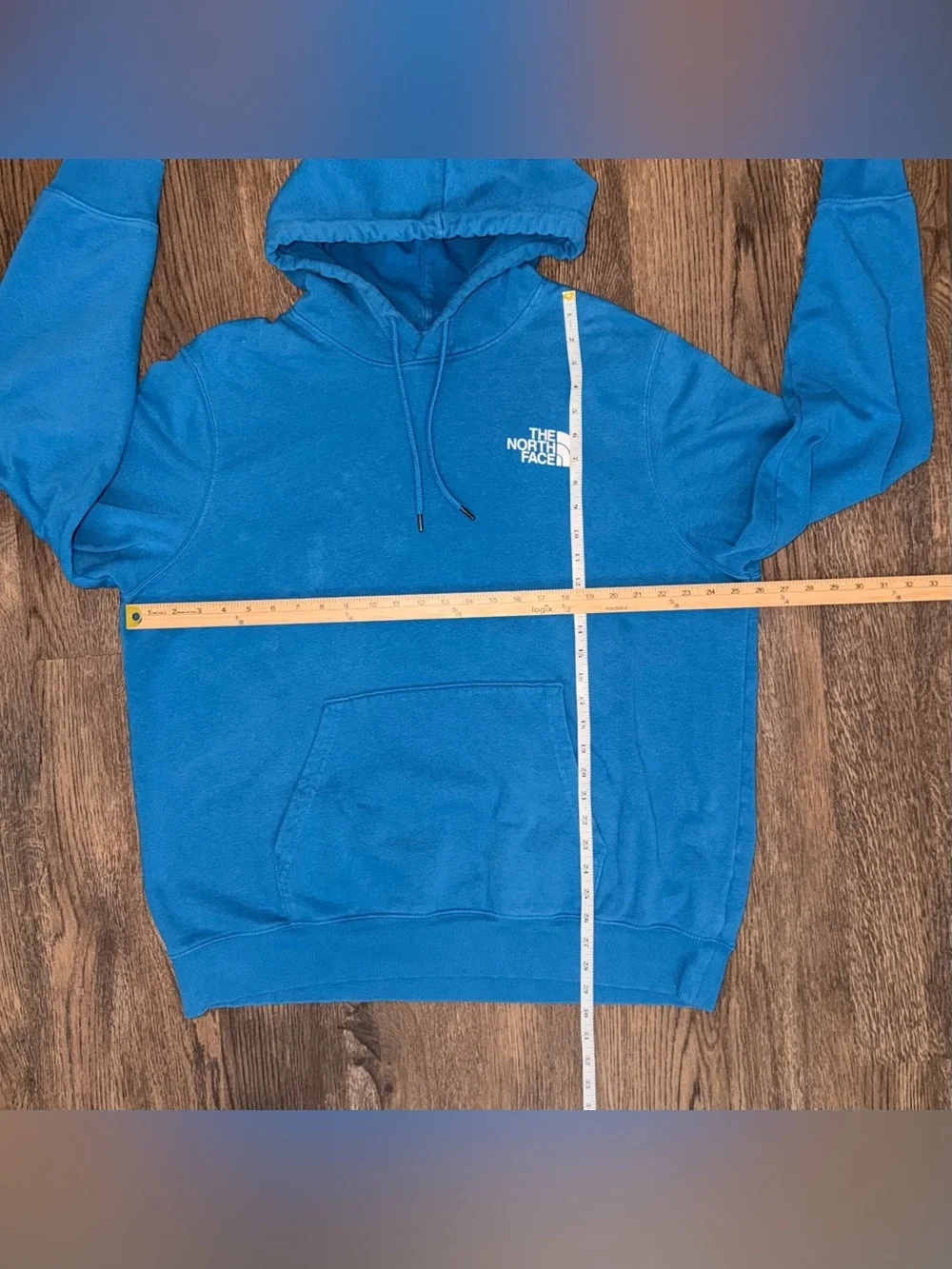 The North Face Men's Blue Men’s Pullover Hoodie Long Sleeve Size XL